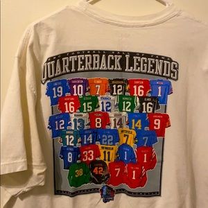 Vintage quarterback HOF